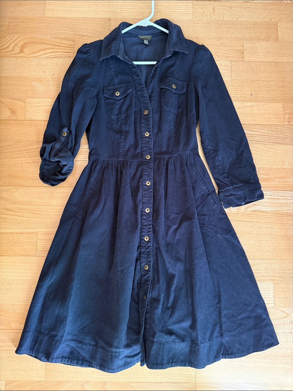 Anthropologie corduroy dress size 6